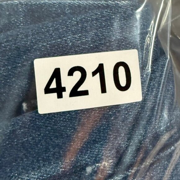 NIli Lotan Josette Wide Leg Jeans Women's Size 29 Blue Denim - Picture 14 of 14